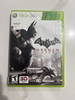 Batman Arkham City Xbox 360
