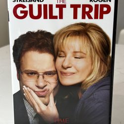 The Guilt Trip DVD Barbra Streisand Seth Rogen Comedy Adventure Used