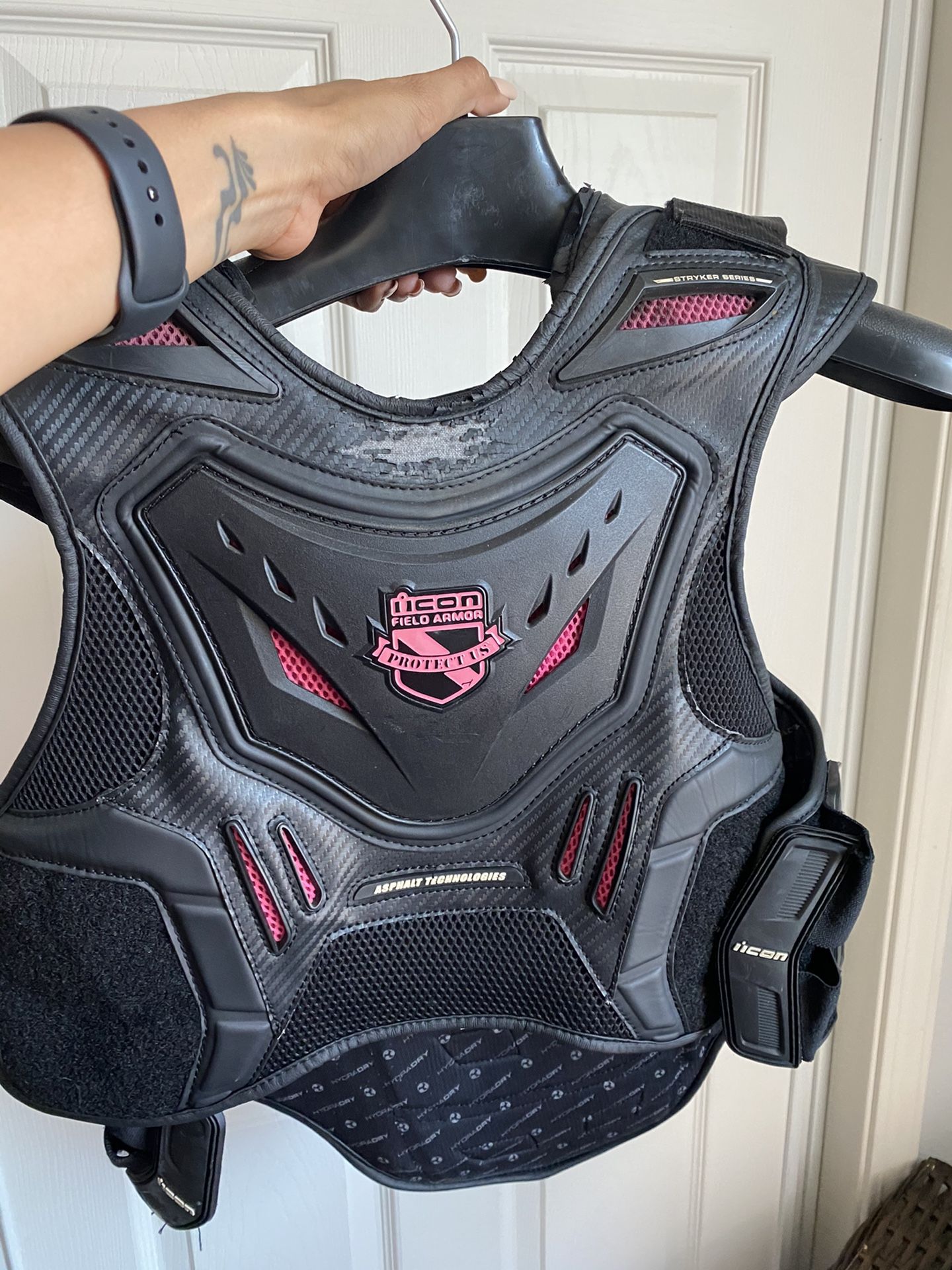 Icon Motorcycle Vest
