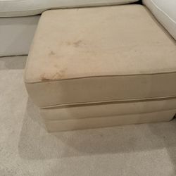 Ready To Recover Square Ottomans