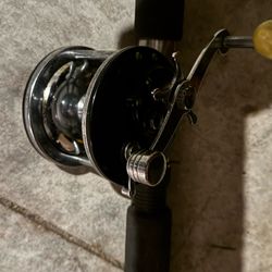 Penn Reel and Pole