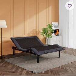 Wireless Adjustable Bed Shreya Upholstered Adjustable Bed with Wireless Remote