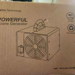 Generator 83,000mg - Ozone Machine for Home, Smoke, Car, and Pet Room. (Suitable for Area of 6,000 Square Feet) - Gray


50