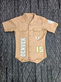 Upcycled Carmelo Anthony shirt