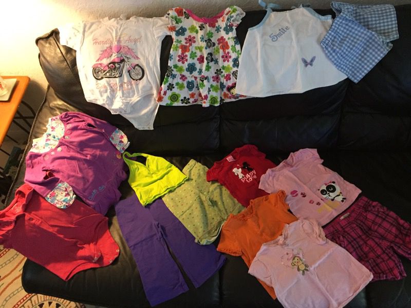 Huge Set of Kid Clothes ( 24m)