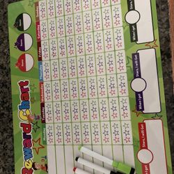 Magnetic Rewards Chart For Kids 