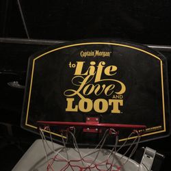 Captain Morgan’s Basketball Hoop