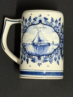 Hand Painted Mug/Stein  “Regina”