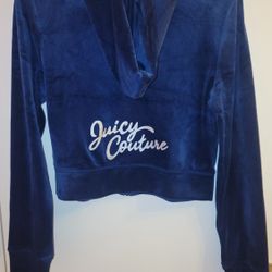 Juicy Couture Atlantis Velour Hoodie 