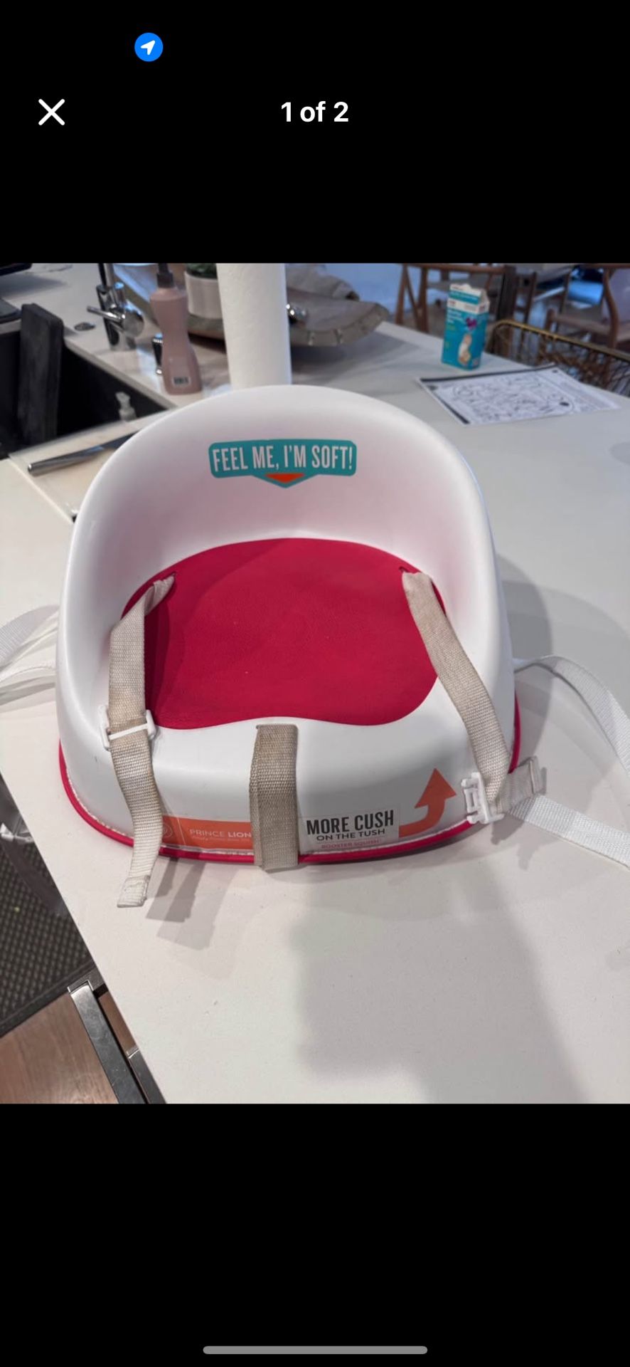 Prince Lionheart Booster Seat For Dining Table Toddler