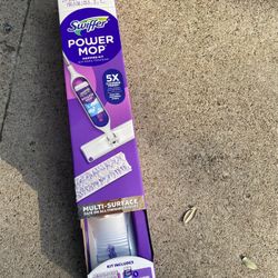 Swiffer Power Mop 