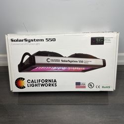 California Lightworks Solar System 550