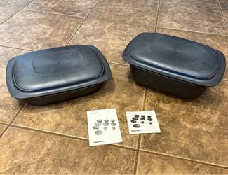 Tupperware Ultra Pro pans