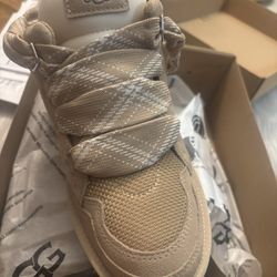 Brand New UGG Lowmel Sand Women’s Sneaker Shoe Wear