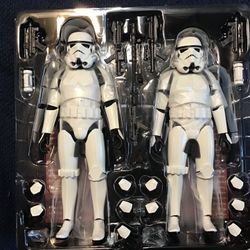 1/6 Hot Toys Star Wars Stormtroopers MMS 268 Two Pack 