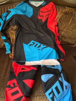 Fox Racing Motocross Jersey and Pants Set