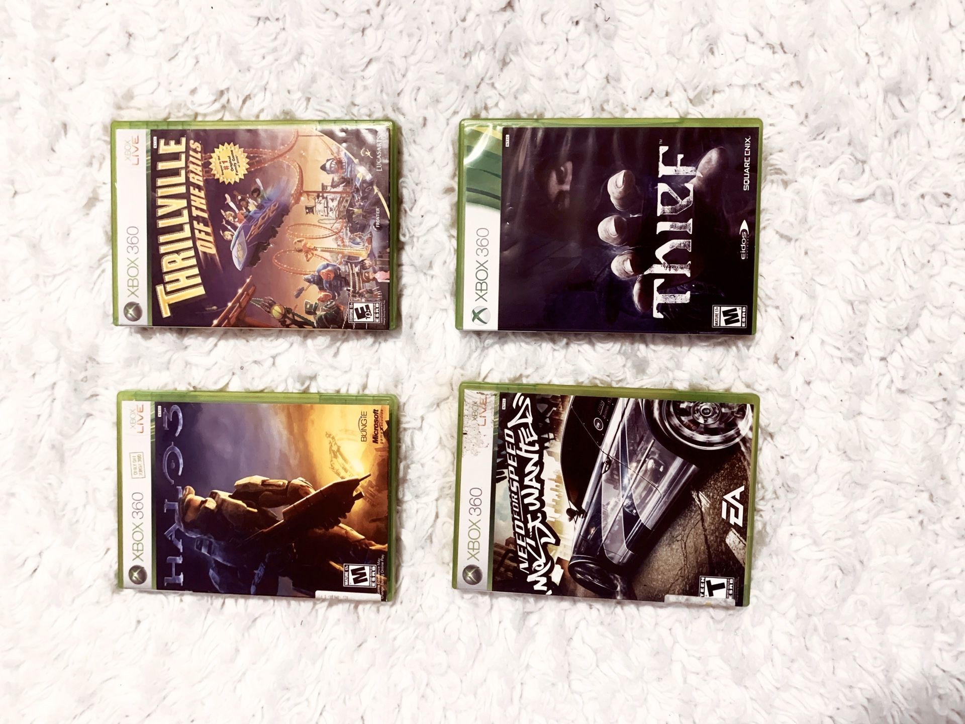 Xbox 360 games