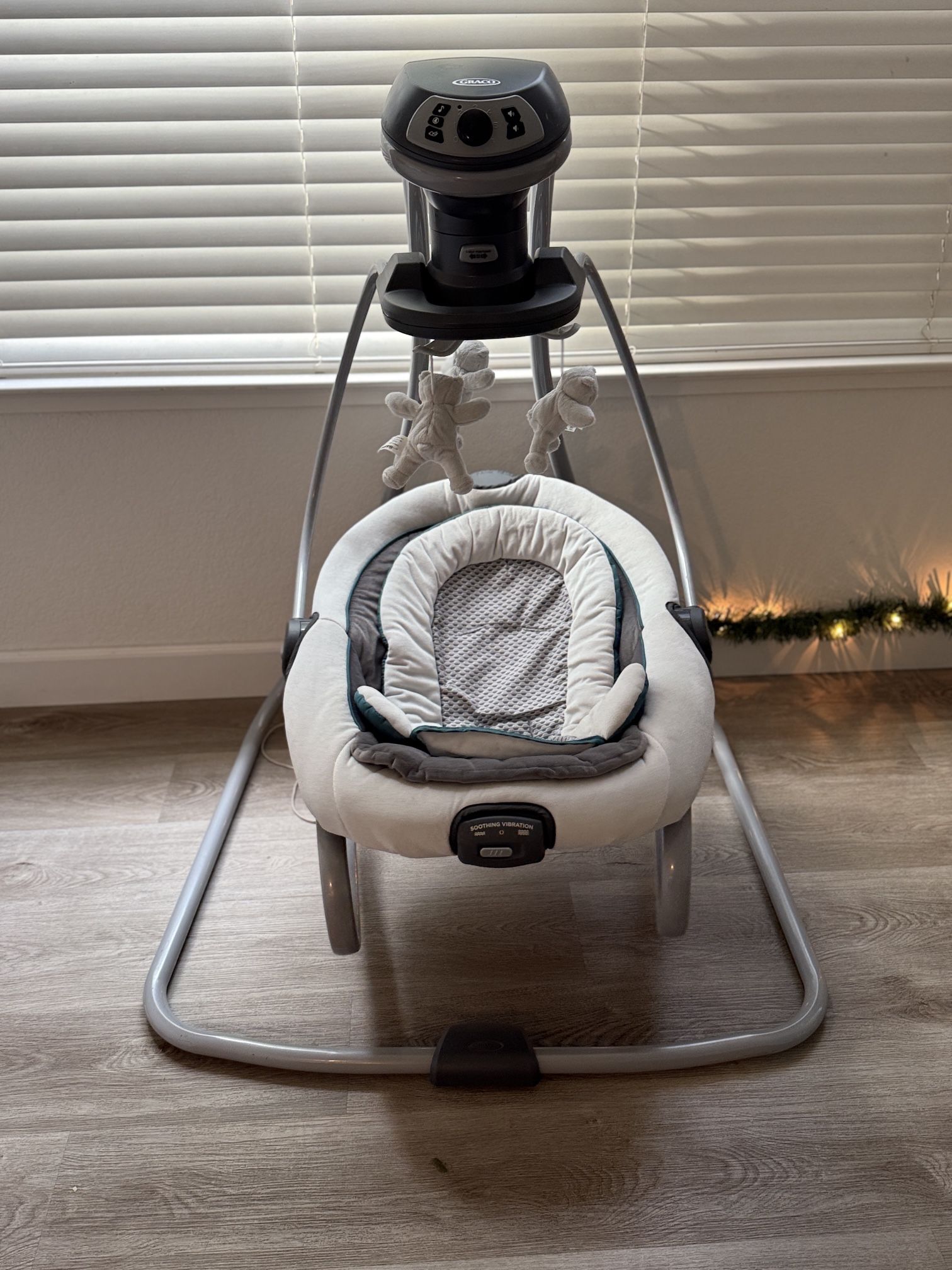Graco DuetSoothe Swing and Rocker