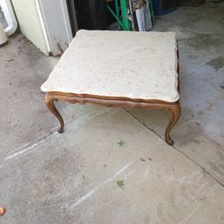 Marble Top Table 