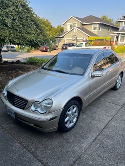 2002 Mercedes Benz C240