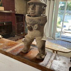 Nayarit Or Jalisco Style Warrior/ceremonial Figure