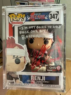 Renji GameStop funko exclusive