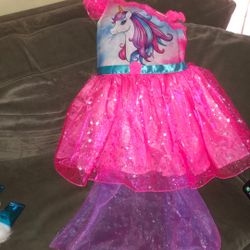 Unicorn Costume Girls