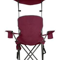 Quik Shade MAX SHADE CHAIR RED/GRAY