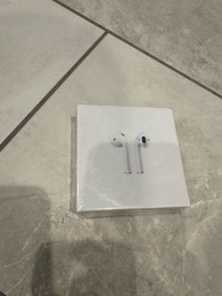 Apple AirPods Wireless Charging Case Bluetooth Wireless In-Ear Earbuds White