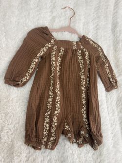 Baby Girls Romper