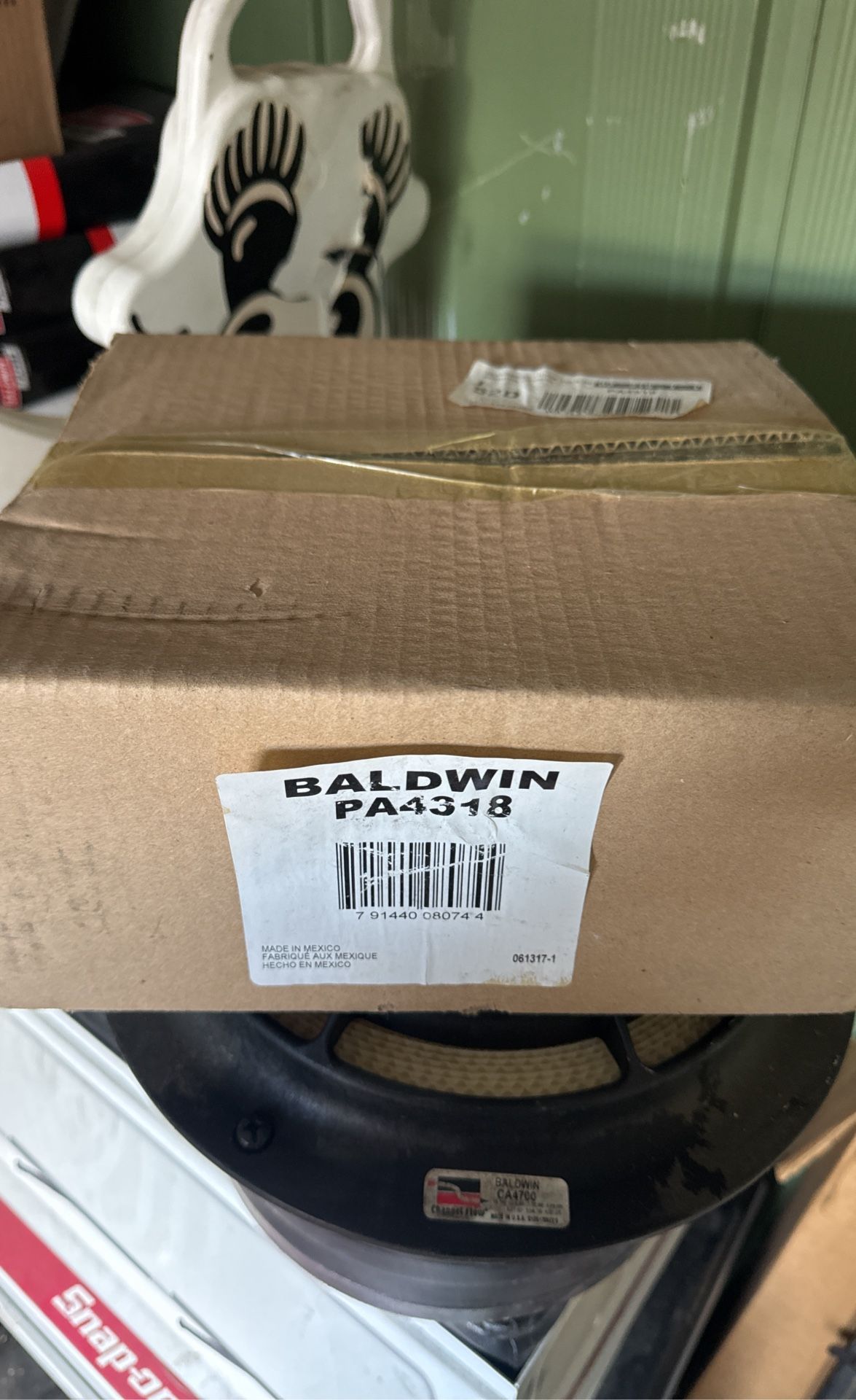 Baldwin Air Filter For Ram 5500