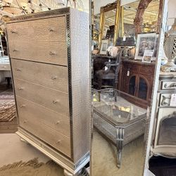 AICO By Michael Amini HOLLYWOOD SWANK Drawer - Desk Chest - 20% OFF OFFER!!! - GA