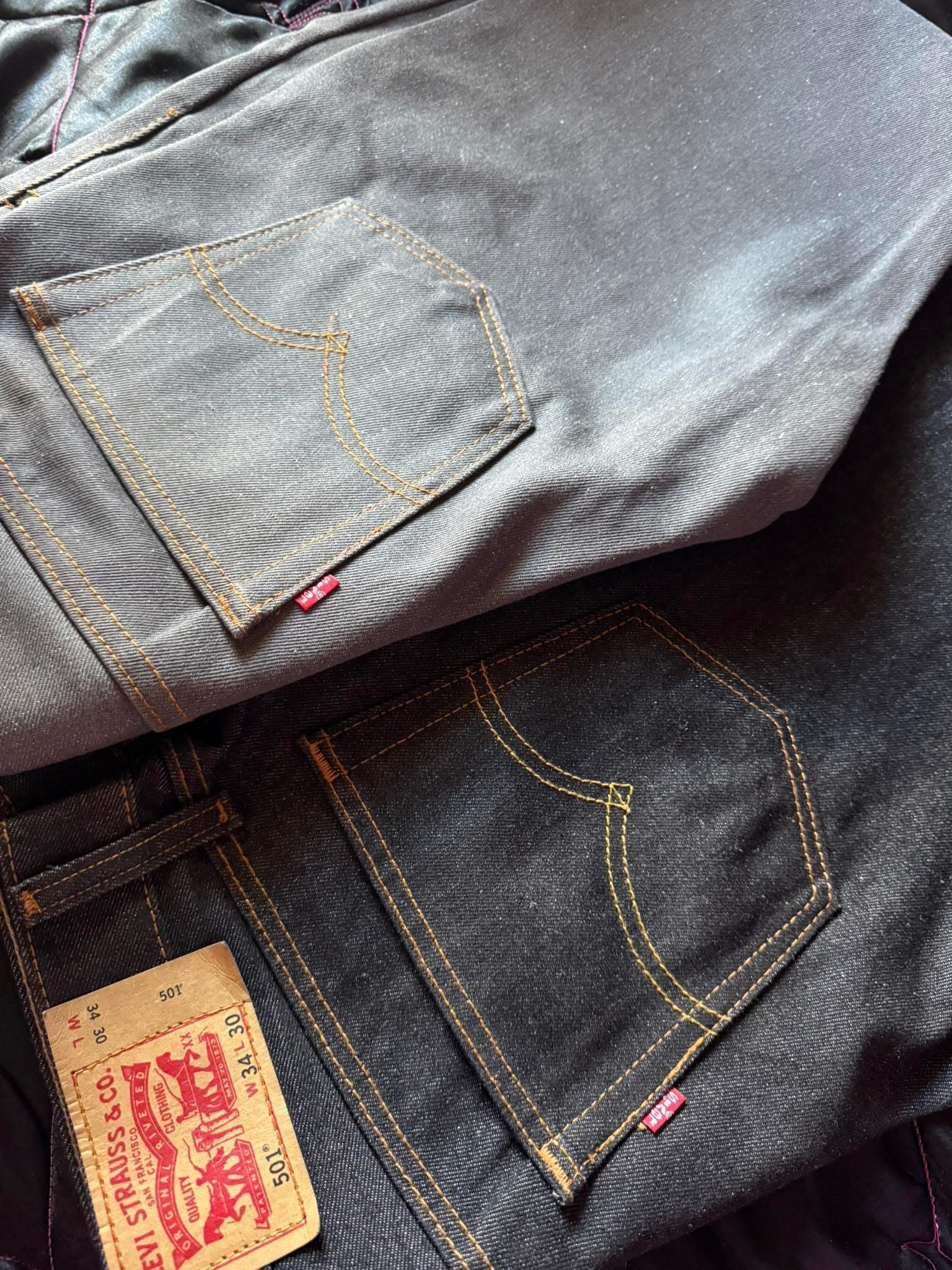 501 LEVI PANTS
