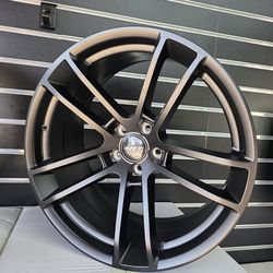 20inch Dodge staggered wheels and tire for sale 5×115