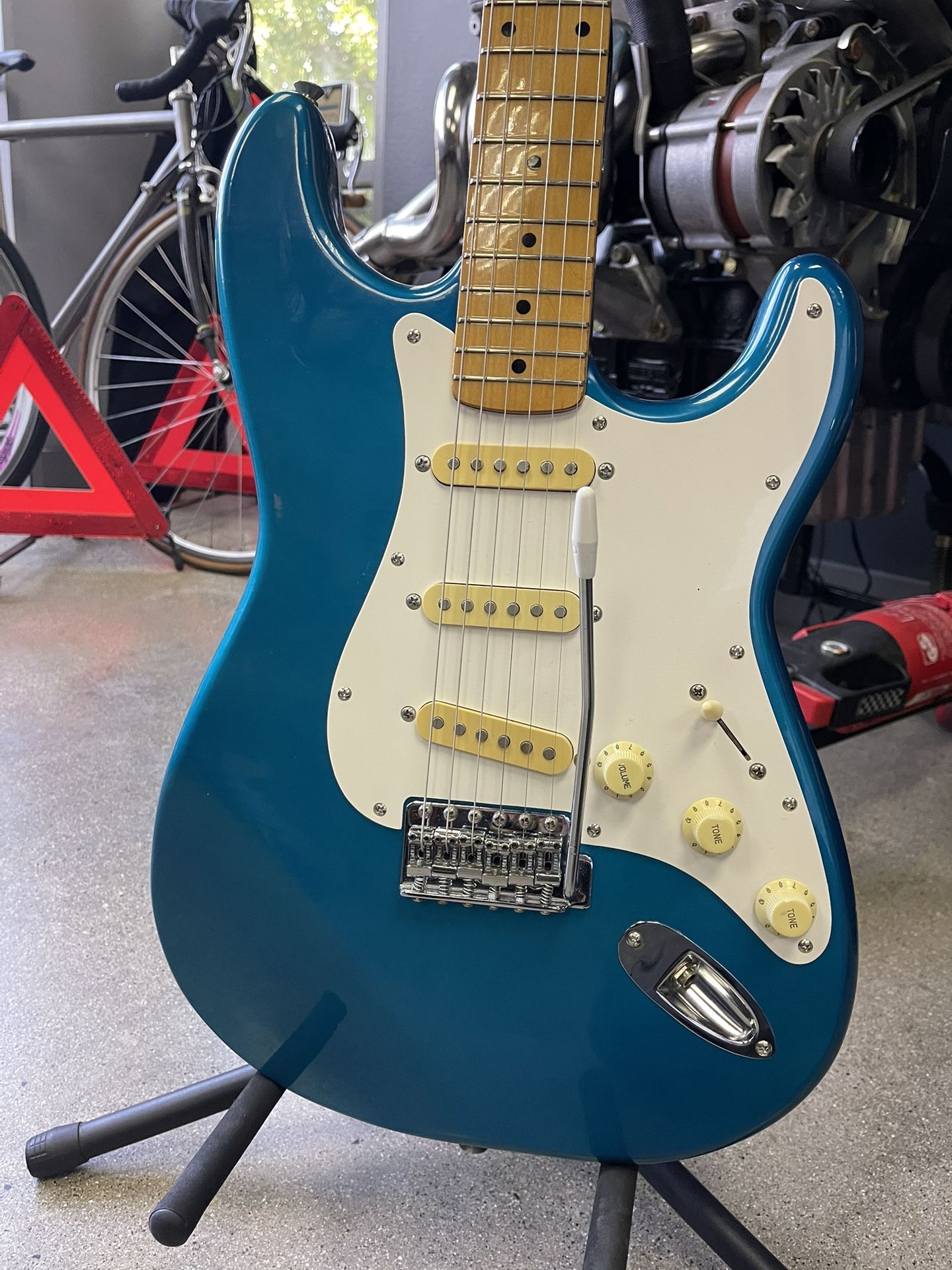 Squier By Fender Stratocaster E9 Made In Korea