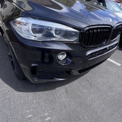 15-19 BMW X6 M SPORT BUMPER   OEM