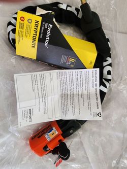Kryptonite Evolution 1090 bike lock
