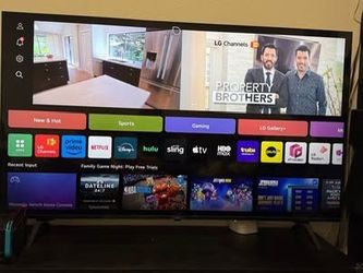LG 55" Smart TV