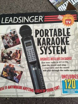 Karaoke microphone