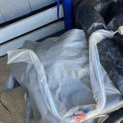 Chrome Handlebars/Fenders And Seat