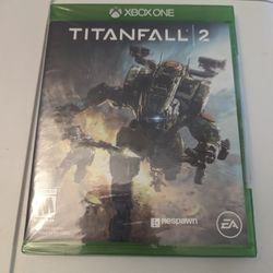 Xbox Sealed Titanfall 2 Game
