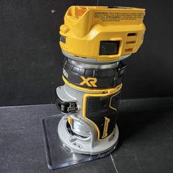 Dewalt XR 20V MAX Compact Brushless Router 