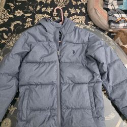 Men Us Polo Winter Jacket Brand New Size Small