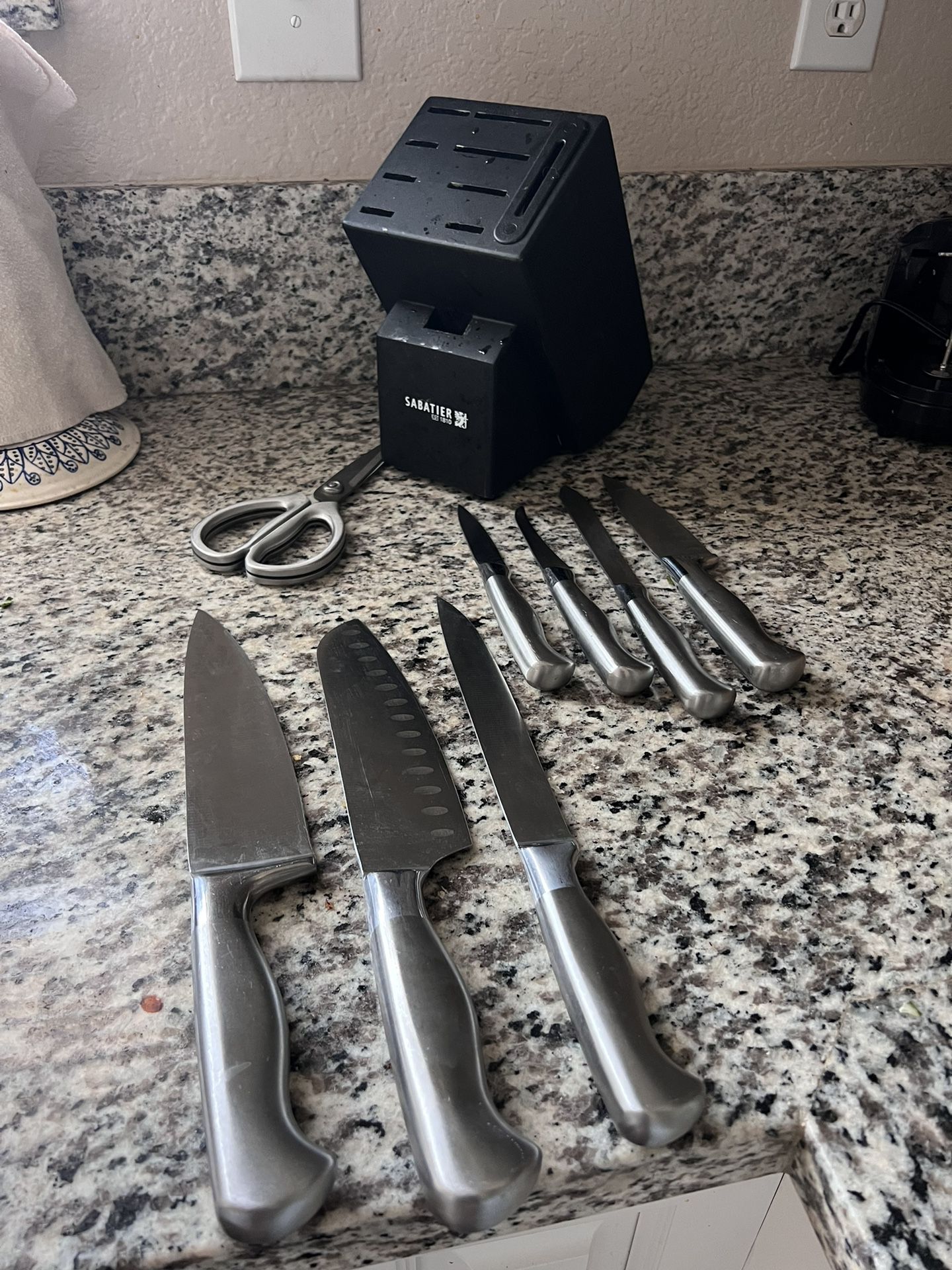 Sabatier Knife Set for Sale in Upland, CA - OfferUp