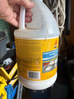Concrete glue