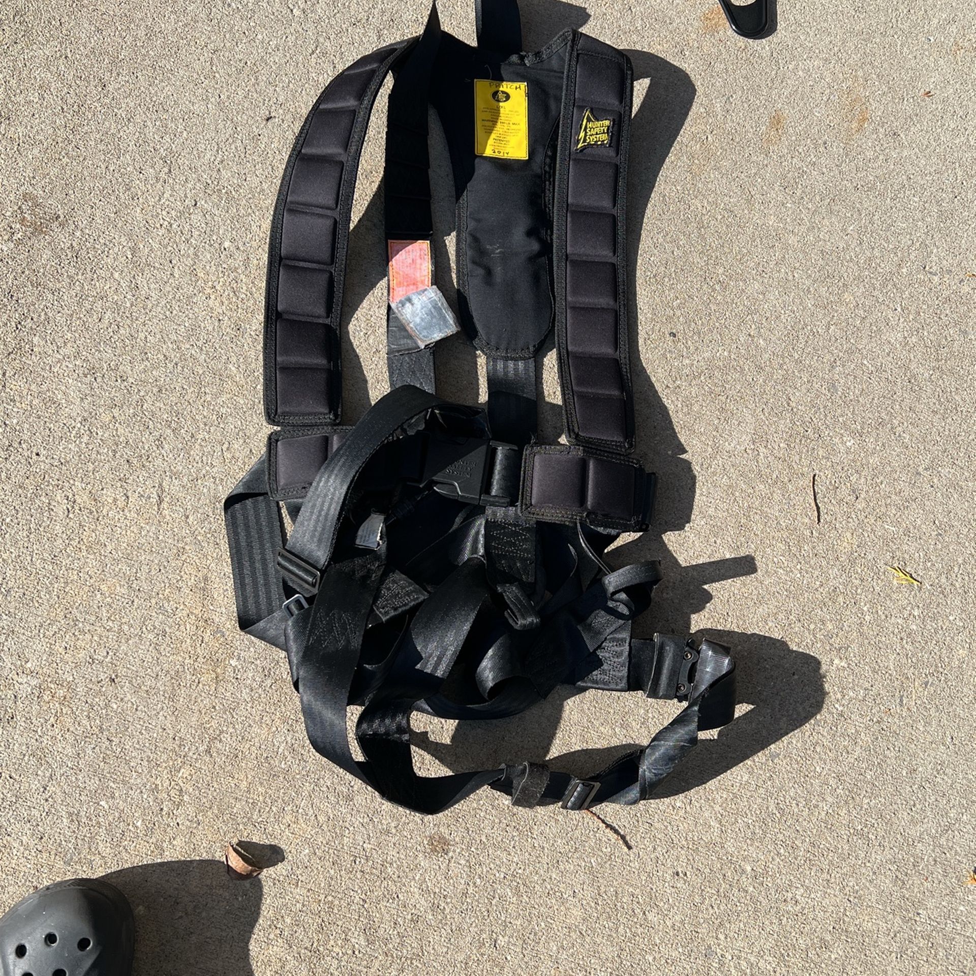 Safety Belt, Size:L/XL Hunter Safety System 