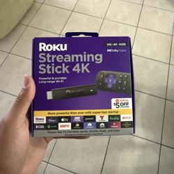 Brand New Roku 4k Stick 