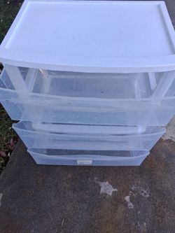 Storage organizer used clean Slauson ave /western