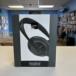 Bose NC700 Noise Cancelling Wireless Over-Ear Headphones BLACK