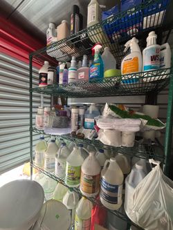 Great opportunity !! Cleaning or repair service  supplies